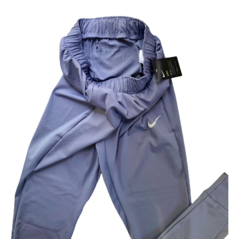 NWT Nike Men's Dri-Fit Tight Fit Jogger Pants Light Blue Size S, M, L, XL, XXL - Picture 3 of 4